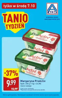 Aldi - gazetka promocyjna Tania ŚRODA w ALDI! od środy 07.10 do środy 07.10 - strona 2