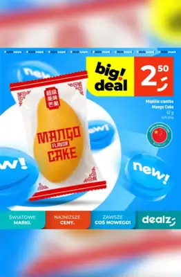 Dealz - gazetka promocyjna Odkryj nowości! od poniedziałku 05.10  - strona 6