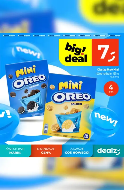 Dealz - gazetka promocyjna Odkryj nowości! od poniedziałku 05.10  - strona 2