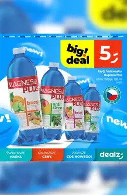 Dealz - gazetka promocyjna Odkryj nowości! od poniedziałku 05.10  - strona 3