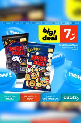 Dealz - gazetka promocyjna Odkryj nowości! od poniedziałku 05.10 