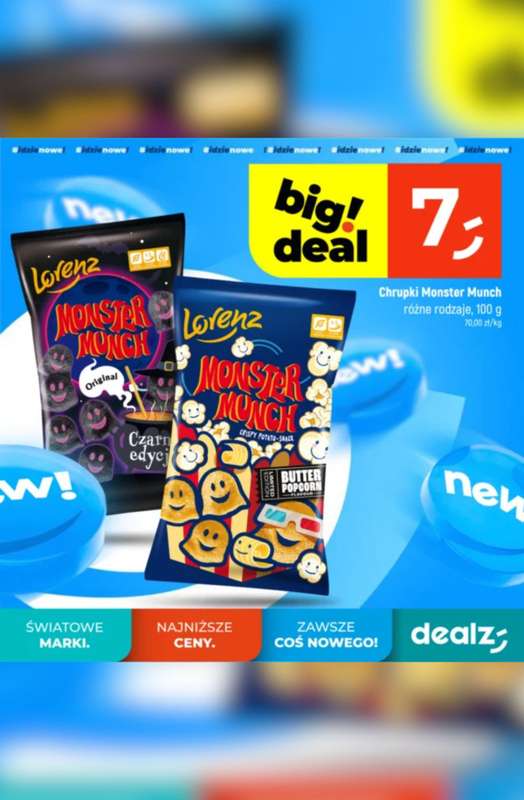 Dealz - gazetka promocyjna Odkryj nowości! od poniedziałku 05.10 