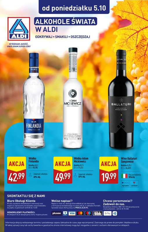 Aldi - gazetka promocyjna Świat alkoholi od poniedziałku 05.10 do soboty 31.10 - strona 28