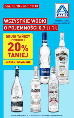Aldi - gazetka promocyjna Świat alkoholi od poniedziałku 05.10 do soboty 31.10 - strona 2
