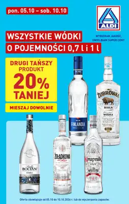 Aldi - gazetka promocyjna Świat alkoholi od poniedziałku 05.10 do soboty 31.10 - strona 2