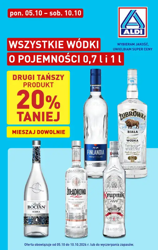 Aldi - gazetka promocyjna Świat alkoholi   - strona 2