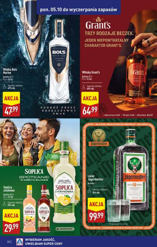 Aldi - gazetka promocyjna Świat alkoholi od poniedziałku 05.10 do soboty 31.10 - strona 25