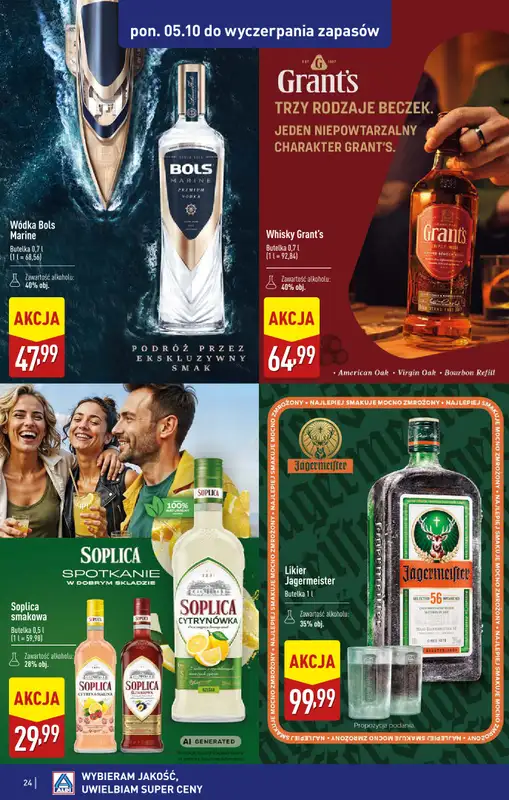 Aldi - gazetka promocyjna Świat alkoholi od poniedziałku 05.10 do soboty 31.10 - strona 25