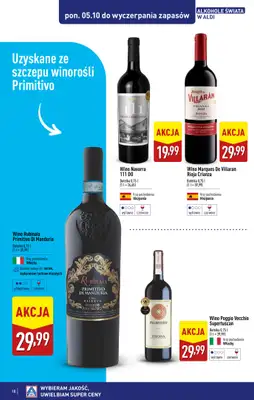 Aldi - gazetka promocyjna Świat alkoholi od poniedziałku 05.10 do soboty 31.10 - strona 19