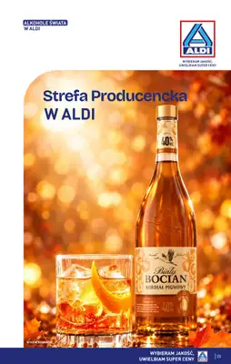 Aldi - gazetka promocyjna Świat alkoholi od poniedziałku 05.10 do soboty 31.10 - strona 24