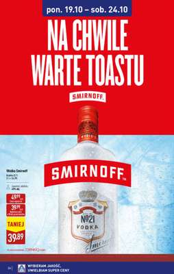 Aldi - gazetka promocyjna Świat alkoholi od poniedziałku 05.10 do soboty 31.10 - strona 27