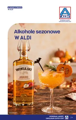 Aldi - gazetka promocyjna Świat alkoholi od poniedziałku 05.10 do soboty 31.10 - strona 20