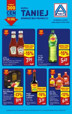 Aldi - gazetka promocyjna Stała obniżka cen! od poniedziałku 05.10 do soboty 10.10 - strona 3