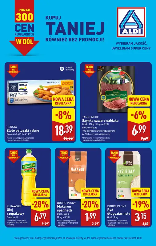 Aldi - gazetka promocyjna Stała obniżka cen!   - strona 2