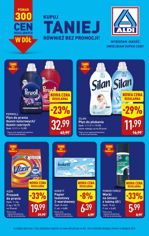 Aldi - gazetka promocyjna Stała obniżka cen! od poniedziałku 05.10 do soboty 10.10 - strona 4