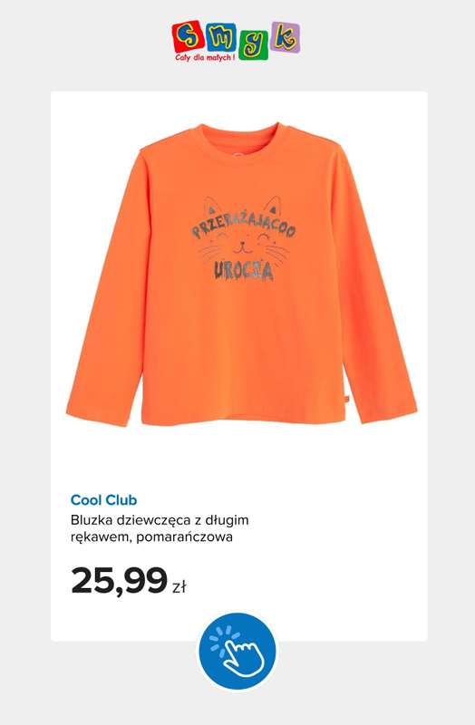 Smyk - gazetka promocyjna Do -25% na wielosztuki od piątku 02.10  - strona 4