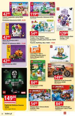 Leclerc - gazetka promocyjna Oferta E.Leclerc od wtorku 06.10 do soboty 17.10 - strona 22