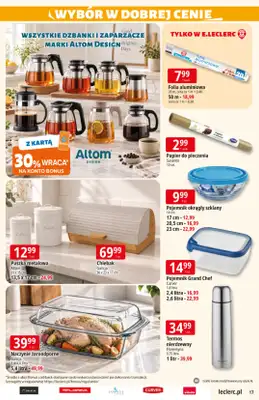 Leclerc - gazetka promocyjna Oferta E.Leclerc od wtorku 06.10 do soboty 17.10 - strona 17