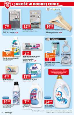 Leclerc - gazetka promocyjna Oferta E.Leclerc od wtorku 06.10 do soboty 17.10 - strona 14