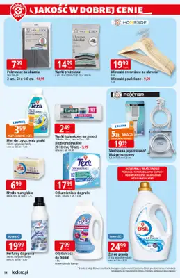 Leclerc - gazetka promocyjna Oferta E.Leclerc od wtorku 06.10 do soboty 17.10 - strona 14