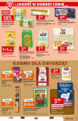 Leclerc - gazetka promocyjna Oferta E.Leclerc od wtorku 06.10 do soboty 17.10 - strona 9