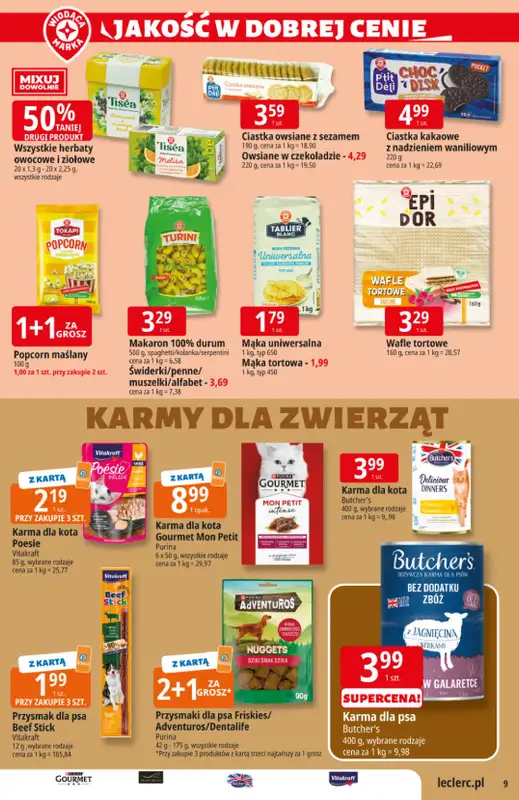 Leclerc - gazetka promocyjna Oferta E.Leclerc od wtorku 06.10 do soboty 17.10 - strona 9