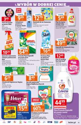 Leclerc - gazetka promocyjna Oferta E.Leclerc od wtorku 06.10 do soboty 17.10 - strona 15