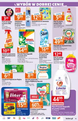 Leclerc - gazetka promocyjna Oferta E.Leclerc od wtorku 06.10 do soboty 17.10 - strona 15