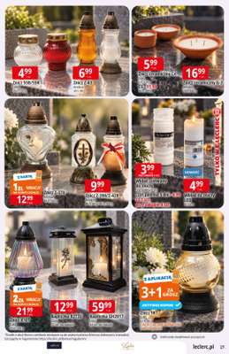 Leclerc - gazetka promocyjna Oferta E.Leclerc od wtorku 06.10 do soboty 17.10 - strona 27