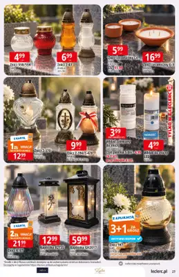 Leclerc - gazetka promocyjna Oferta E.Leclerc od wtorku 06.10 do soboty 17.10 - strona 27