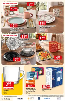Leclerc - gazetka promocyjna Oferta E.Leclerc od wtorku 06.10 do soboty 17.10 - strona 16