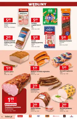 Leclerc - gazetka promocyjna Oferta E.Leclerc od wtorku 06.10 do soboty 17.10 - strona 6