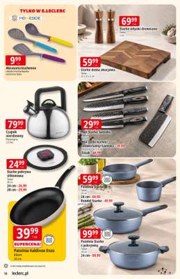 Leclerc - gazetka promocyjna Oferta E.Leclerc od wtorku 06.10 do soboty 17.10 - strona 18