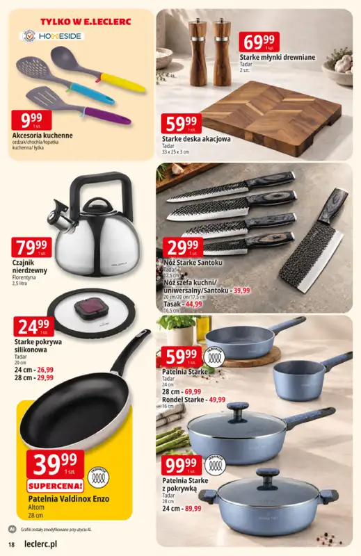 Leclerc - gazetka promocyjna Oferta E.Leclerc od wtorku 06.10 do soboty 17.10 - strona 18