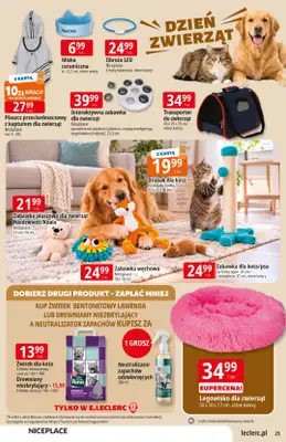 Leclerc - gazetka promocyjna Oferta E.Leclerc od wtorku 06.10 do soboty 17.10 - strona 25