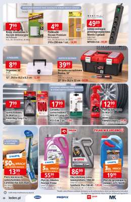 Leclerc - gazetka promocyjna Oferta E.Leclerc od wtorku 06.10 do soboty 17.10 - strona 26