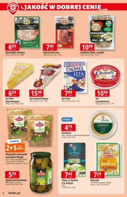 Leclerc - gazetka promocyjna Oferta E.Leclerc od wtorku 06.10 do soboty 17.10 - strona 8