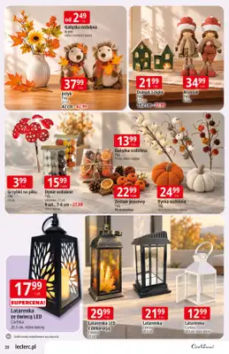 Leclerc - gazetka promocyjna Oferta E.Leclerc od wtorku 06.10 do soboty 17.10 - strona 20