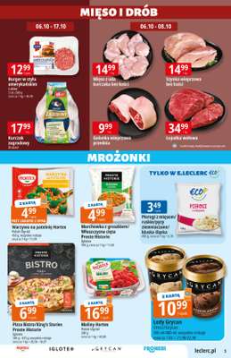 Leclerc - gazetka promocyjna Oferta E.Leclerc od wtorku 06.10 do soboty 17.10 - strona 5