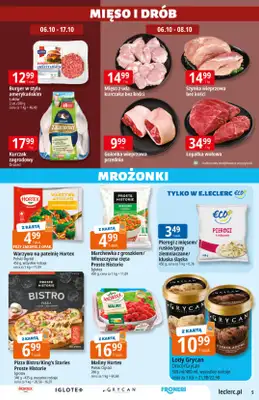 Leclerc - gazetka promocyjna Oferta E.Leclerc od wtorku 06.10 do soboty 17.10 - strona 5