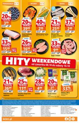 Leclerc - gazetka promocyjna Oferta E.Leclerc od wtorku 06.10 do soboty 17.10 - strona 28