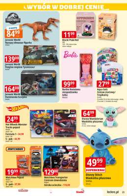 Leclerc - gazetka promocyjna Oferta E.Leclerc od wtorku 06.10 do soboty 17.10 - strona 23