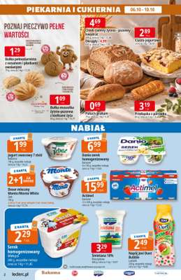 Leclerc - gazetka promocyjna Oferta E.Leclerc od wtorku 06.10 do soboty 17.10 - strona 2