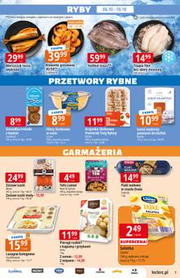 Leclerc - gazetka promocyjna Oferta E.Leclerc od wtorku 06.10 do soboty 17.10 - strona 7