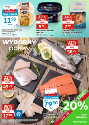 Auchan - gazetka promocyjna Gazetka Racibórz I Nasza produkcja, Twój ulubiony smak od środy 07.10 do wtorku 20.10 - strona 5