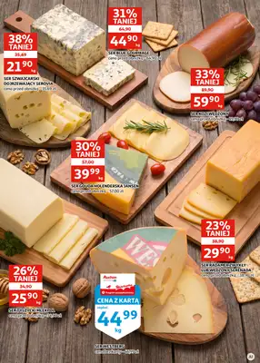 Auchan - gazetka promocyjna Gazetka Racibórz I Nasza produkcja, Twój ulubiony smak od środy 07.10 do wtorku 20.10 - strona 9