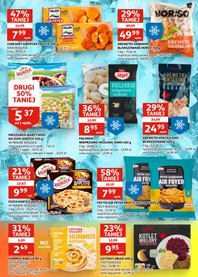 Auchan - gazetka promocyjna Gazetka Racibórz I Nasza produkcja, Twój ulubiony smak od środy 07.10 do wtorku 20.10 - strona 14