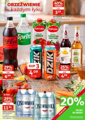 Auchan - gazetka promocyjna Gazetka Racibórz I Nasza produkcja, Twój ulubiony smak od środy 07.10 do wtorku 20.10 - strona 21
