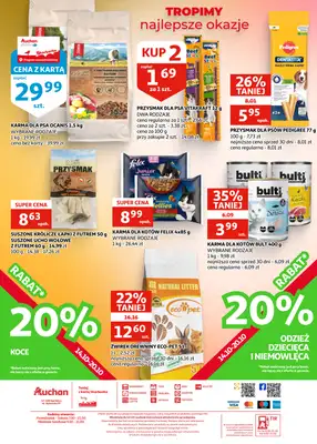 Auchan - gazetka promocyjna Gazetka Racibórz I Nasza produkcja, Twój ulubiony smak od środy 07.10 do wtorku 20.10 - strona 25