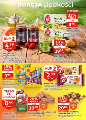 Auchan - gazetka promocyjna Gazetka Zielona Góra I Nasza produkcja, Twój ulubiony smak od środy 07.10 do wtorku 20.10 - strona 16